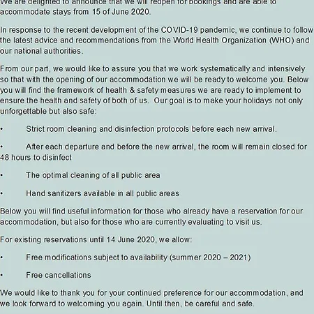 Apartment Roula's & *