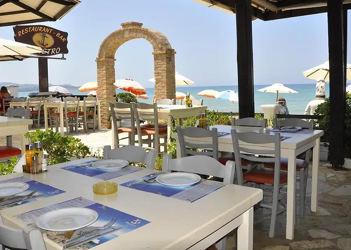 Roula's & Lägenhet Acharavi (Corfu)